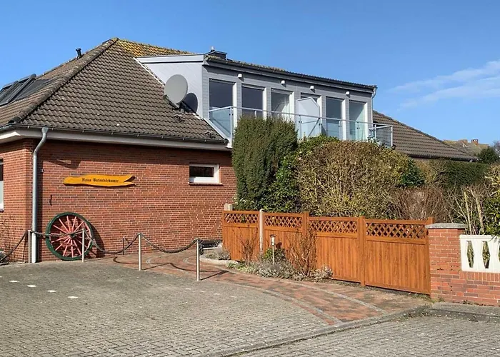 Ferienhaus-butenboerkumer * 博尔库姆
